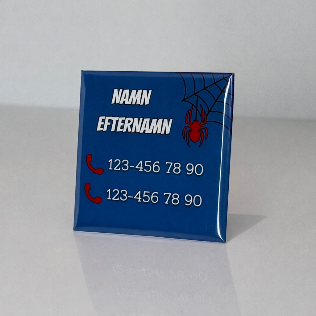 Kontakt-nummer magnet