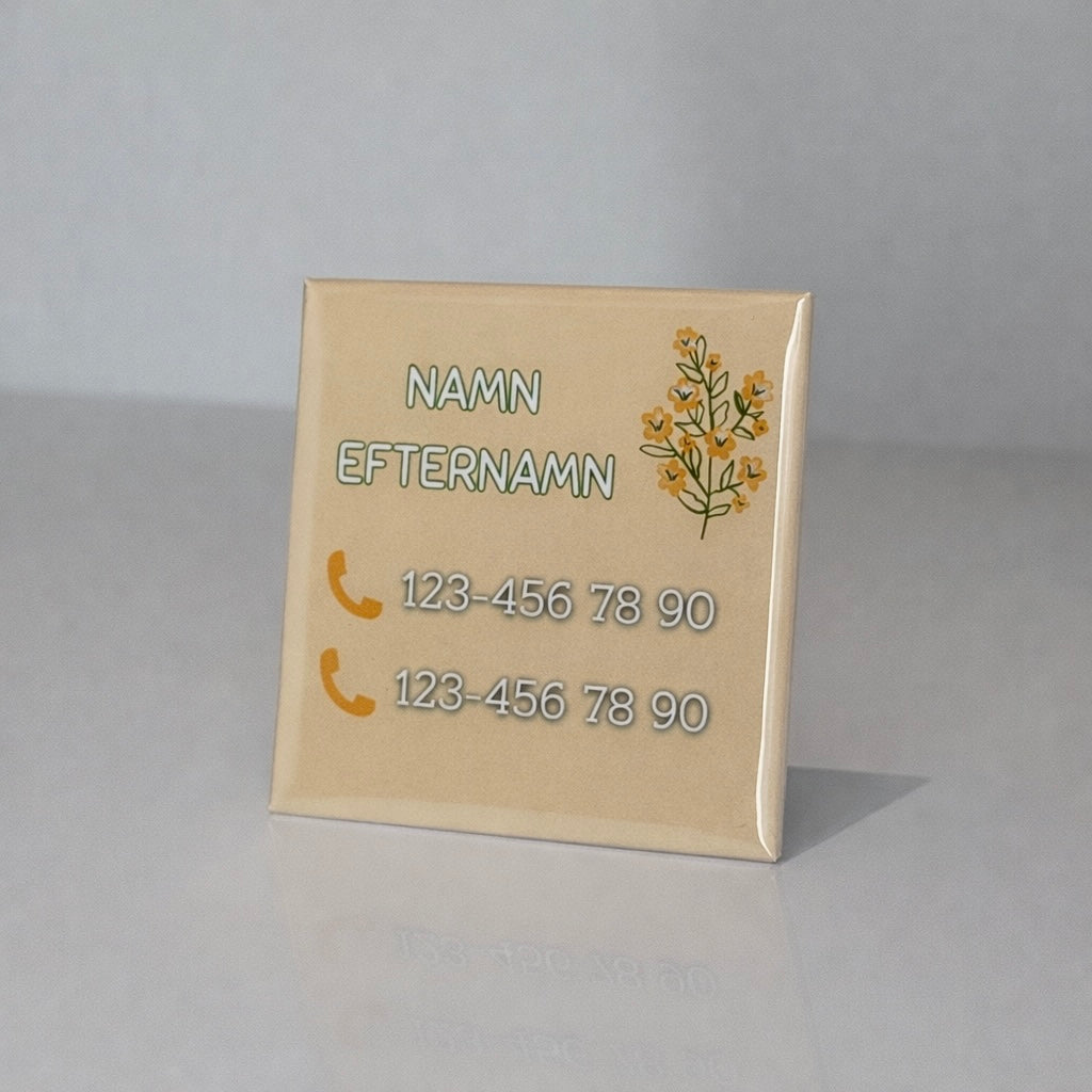 Kontakt-nummer magnet