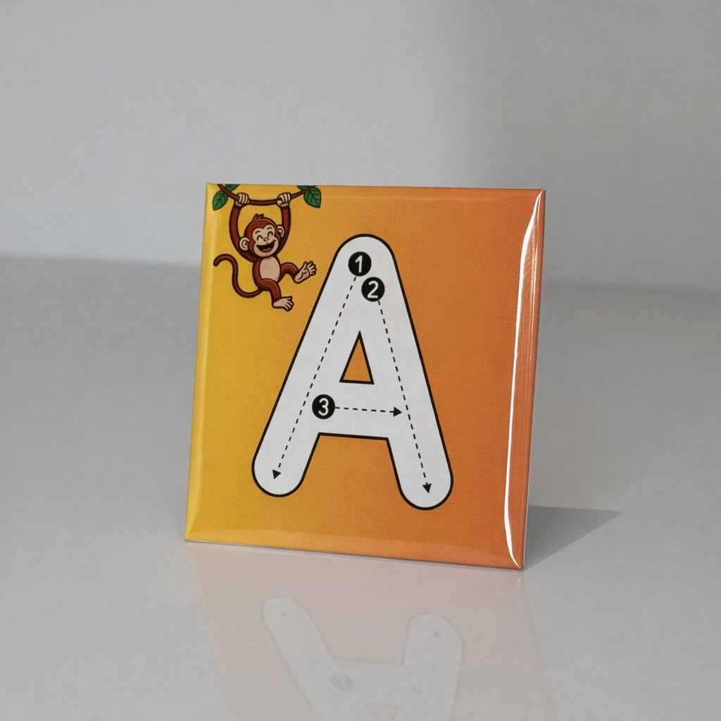 Svenska alfabetet set (A–Ö, 29 st)