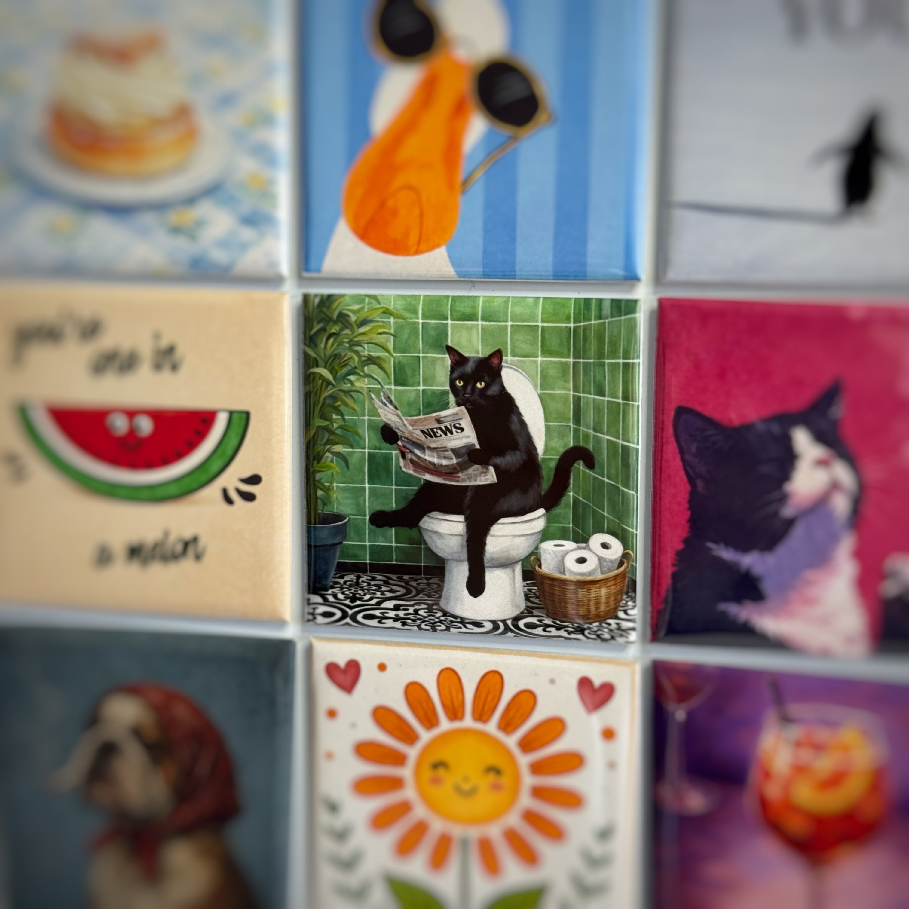 Important business cat