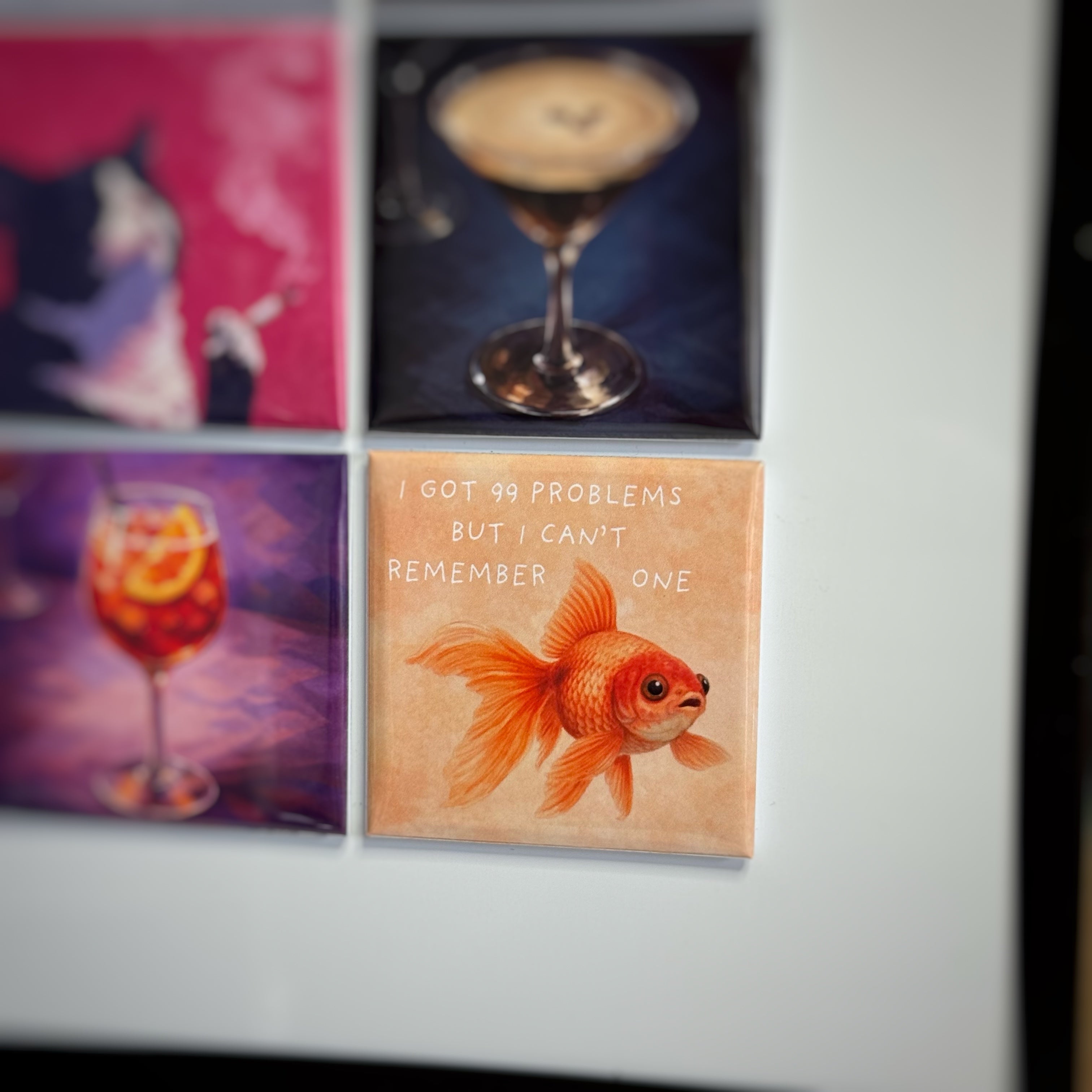 “99 problems” goldfish