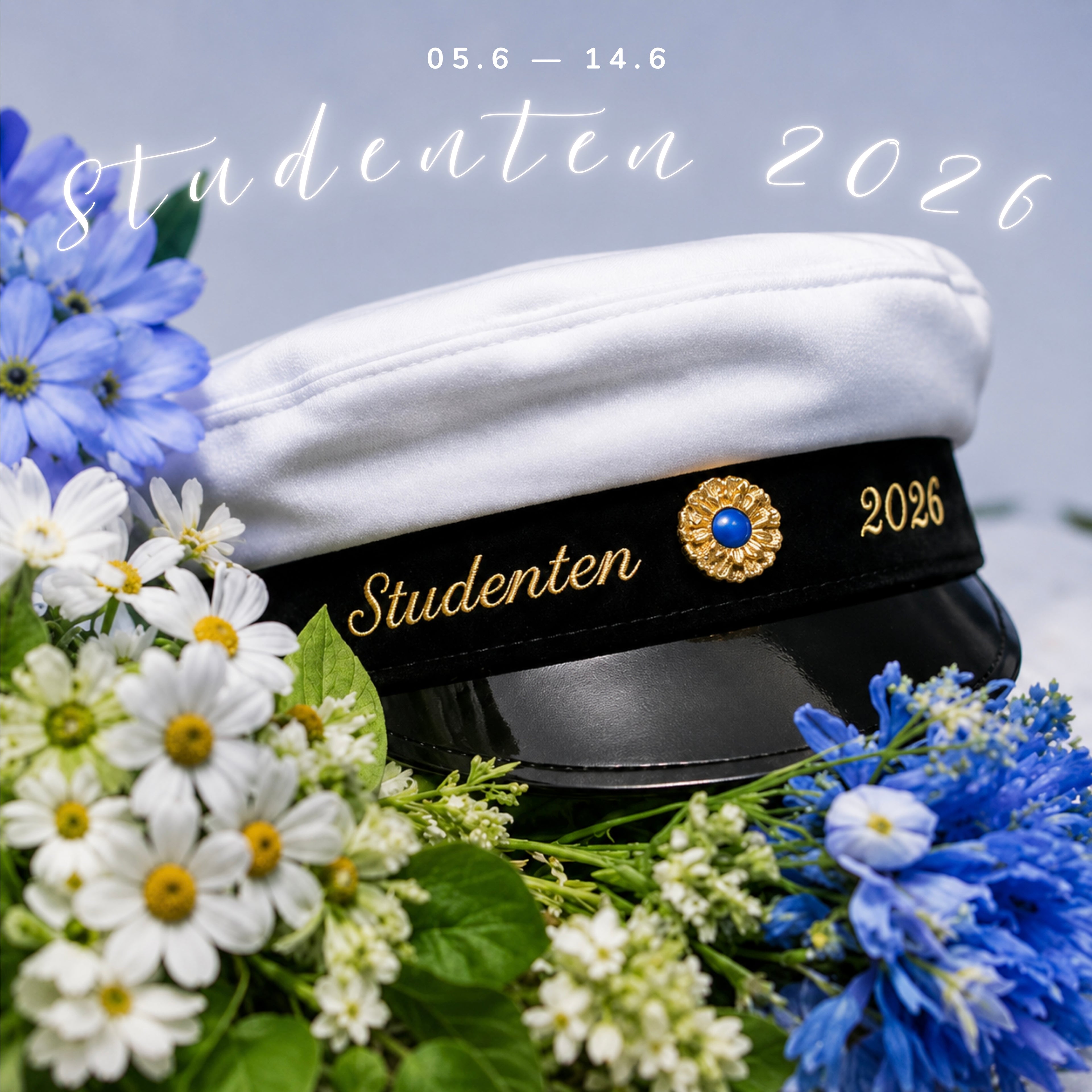 Personliga magneter – Studenten 2026
